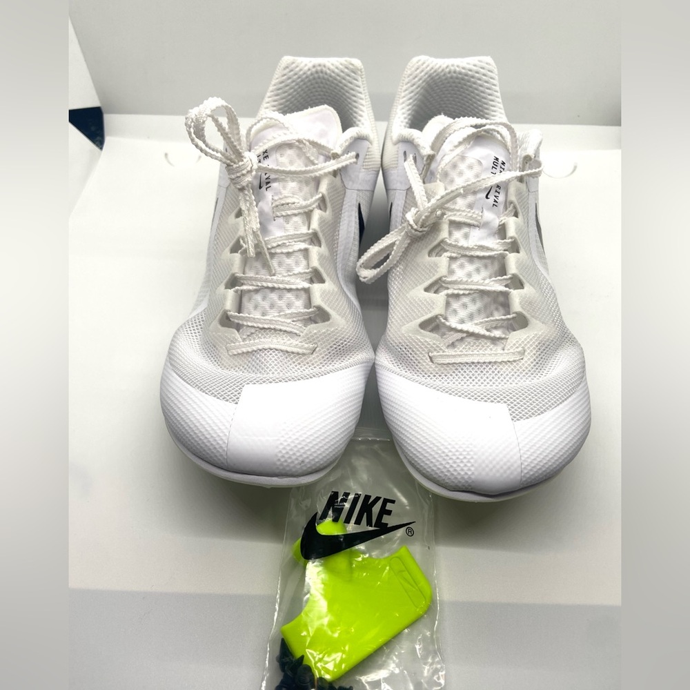 Nike Men Size 11 Rival Multi Track & Field Multi-Event Spikes DC8749-100 W/spike